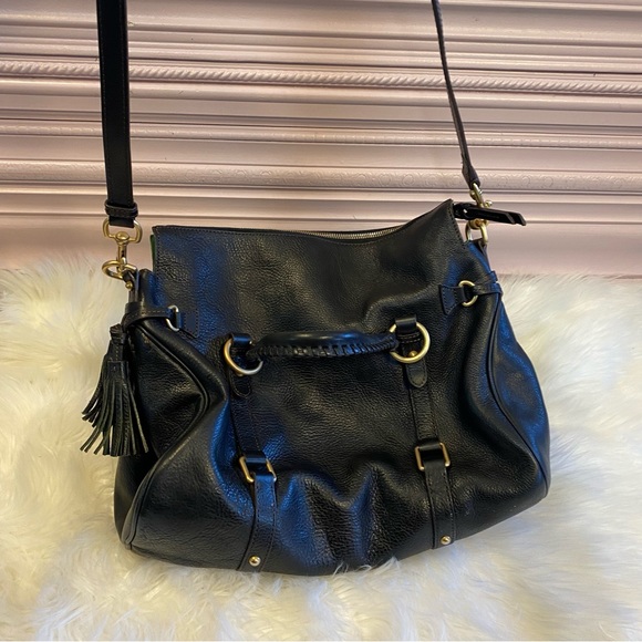Dooney & Bourke Handbags - Dooney & Bourke Florentine Large Satchel - Black